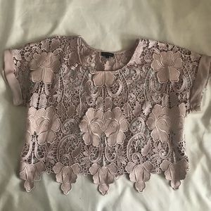 River island crop top